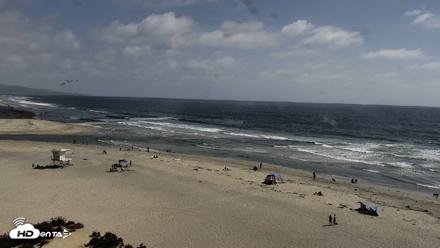 Del Mar Beach North Live Webcam - May 14, 2026, 3:56pm PDT