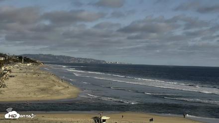 Del Mar Beach North Live Webcam - Jun 20, 2026, 6:51pm PDT