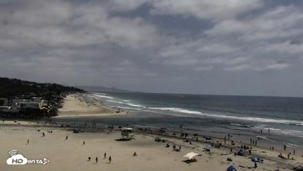 Del Mar Beach North Live Webcam - May 23, 2026, 2:39pm PDT