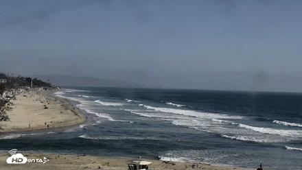 Del Mar Beach North Live Webcam - Jul 9, 2026, 5:18pm PDT