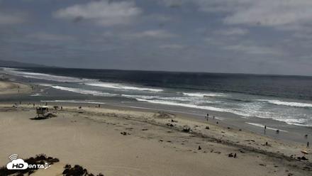 Del Mar Beach North Live Webcam - Jun 10, 2026, 2:37pm PDT