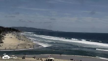 Del Mar Beach North Live Webcam - Jun 21, 2026, 3:07pm PDT