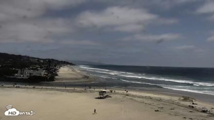 Del Mar Beach North Live Webcam - Jun 10, 2026, 2:40pm PDT