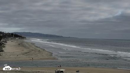 Del Mar Beach North Live Webcam - Jun 18, 2026, 6:37pm PDT