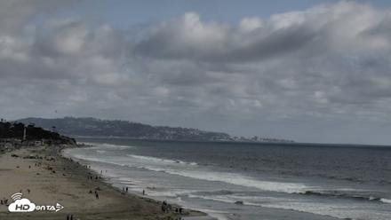 Del Mar Beach North Live Webcam - May 25, 2026, 4:48pm PDT