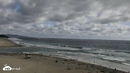 Del Mar Beach North Live Webcam - May 25, 2026, 5:19pm PDT