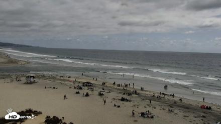Del Mar Beach North Live Webcam - May 25, 2026, 3:47pm PDT