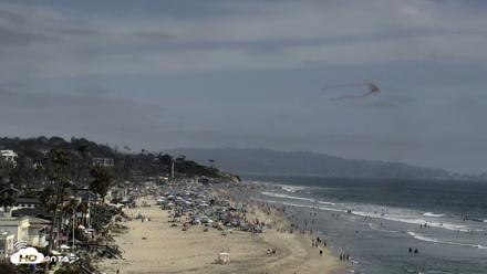 Del Mar Beach North Live Webcam - Jul 4, 2026, 4:08pm PDT