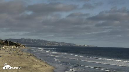 Del Mar Beach North Live Webcam - Jun 20, 2026, 6:50pm PDT