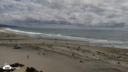 Del Mar Beach North Live Webcam - Apr 26, 2026, 2:25pm PDT