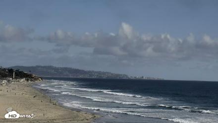 Del Mar Beach North Live Webcam - May 27, 2026, 5:47pm PDT