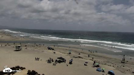 Del Mar Beach North Live Webcam - May 16, 2026, 1:51pm PDT