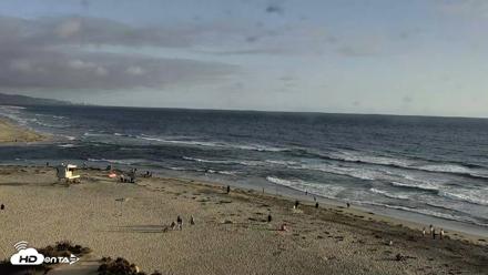 Del Mar Beach North Live Webcam - May 24, 2026, 6:55pm PDT