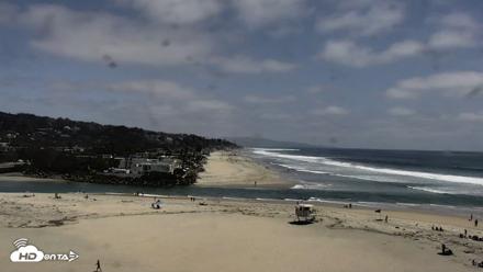 Del Mar Beach North Live Webcam - Jun 16, 2026, 2:10pm PDT