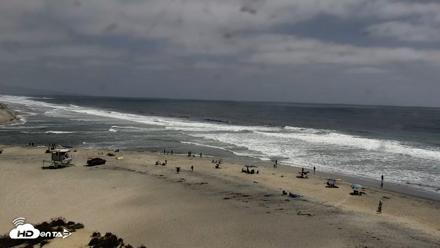 Del Mar Beach North Live Webcam - Jul 8, 2026, 2:48pm PDT