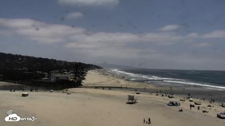 Del Mar Beach North Live Webcam - May 10, 2026, 1:03pm PDT