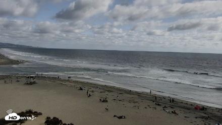 Del Mar Beach North Live Webcam - May 25, 2026, 4:58pm PDT