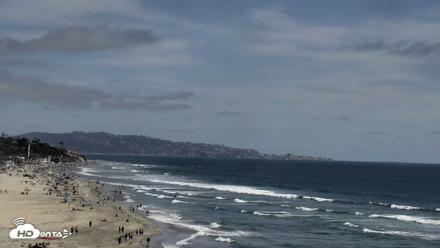 Del Mar Beach North Live Webcam - Jun 21, 2026, 4:26pm PDT