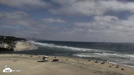Del Mar Beach North Live Webcam - Jul 7, 2026, 4:23pm PDT