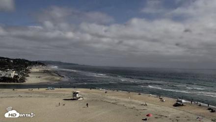 Del Mar Beach North Live Webcam - Jun 27, 2026, 4:26pm PDT