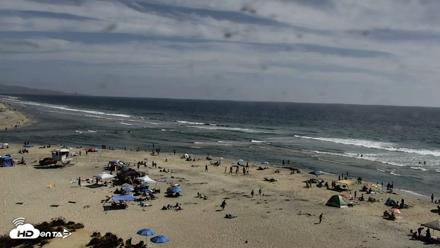 Del Mar Beach North Live Webcam - Jul 4, 2026, 4:04pm PDT