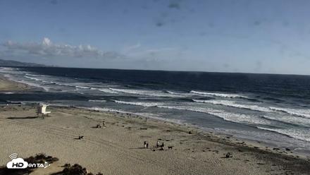 Del Mar Beach North Live Webcam - May 27, 2026, 5:46pm PDT