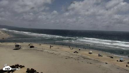 Del Mar Beach North Live Webcam - Jun 30, 2026, 2:20pm PDT