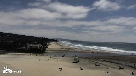 Del Mar Beach North Live Webcam - Apr 10, 2026, 1:37pm PDT