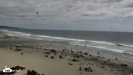 Del Mar Beach North Live Webcam - May 25, 2026, 3:46pm PDT