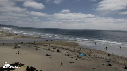 Del Mar Beach North Live Webcam - Apr 10, 2026, 2:27pm PDT