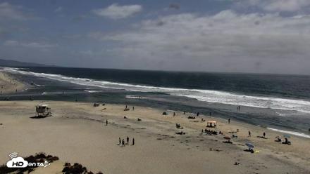 Del Mar Beach North Live Webcam - Jun 28, 2026, 2:34pm PDT