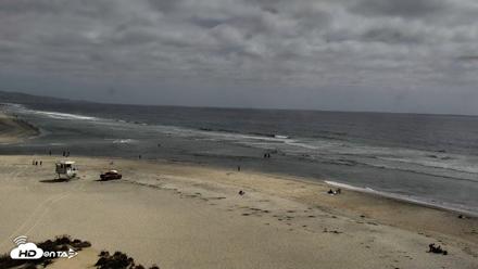 Del Mar Beach North Live Webcam - Jun 29, 2026, 3:39pm PDT