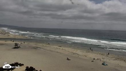 Del Mar Beach North Live Webcam - May 7, 2026, 2:37pm PDT