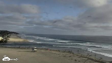 Del Mar Beach North Live Webcam - Jun 9, 2026, 6:31pm PDT
