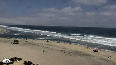 Del Mar Beach North Live Webcam - Jul 6, 2026, 1:20pm PDT