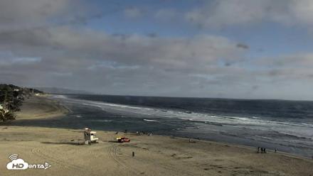 Del Mar Beach North Live Webcam - Jul 6, 2026, 6:38pm PDT
