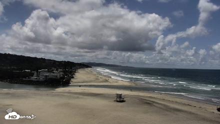 Del Mar Beach North Live Webcam - May 5, 2026, 11:56am PDT