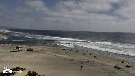 Del Mar Beach North Live Webcam - Jul 7, 2026, 4:25pm PDT