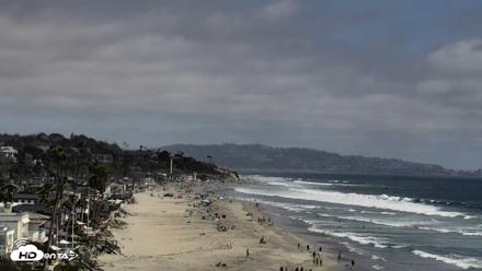 Del Mar Beach North Live Webcam - Jun 19, 2026, 3:50pm PDT