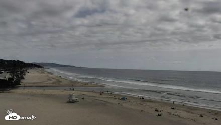 Del Mar Beach North Live Webcam - May 3, 2026, 4:10pm PDT