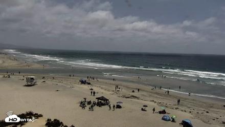 Del Mar Beach North Live Webcam - May 16, 2026, 1:47pm PDT