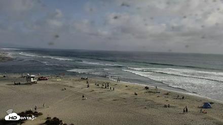 Del Mar Beach North Live Webcam - Jul 26, 2026, 5:43pm PDT