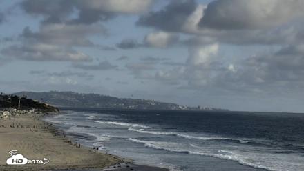 Del Mar Beach North Live Webcam - May 27, 2026, 6:30pm PDT