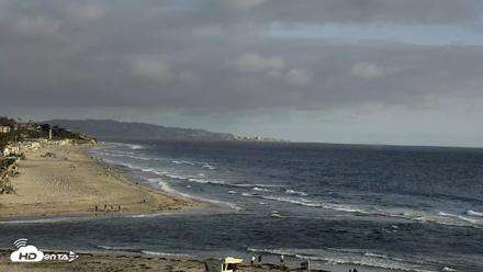 Del Mar Beach North Live Webcam - May 24, 2026, 6:54pm PDT