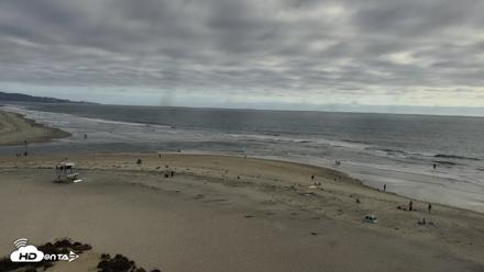Del Mar Beach North Live Webcam - Aug 14, 2026, 6:02pm PDT