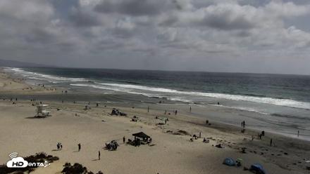 Del Mar Beach North Live Webcam - May 16, 2026, 3:34pm PDT