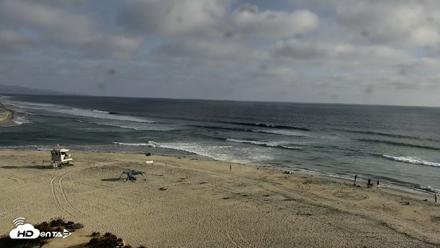 Del Mar Beach North Live Webcam - Jul 13, 2026, 6:14pm PDT