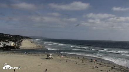 Del Mar Beach North Live Webcam - Jun 8, 2026, 4:50pm PDT