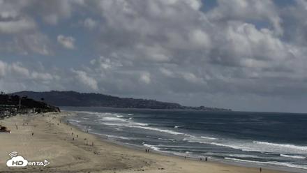 Del Mar Beach North Live Webcam - Apr 13, 2026, 3:23pm PDT