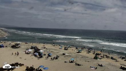 Del Mar Beach North Live Webcam - Jul 4, 2026, 2:55pm PDT